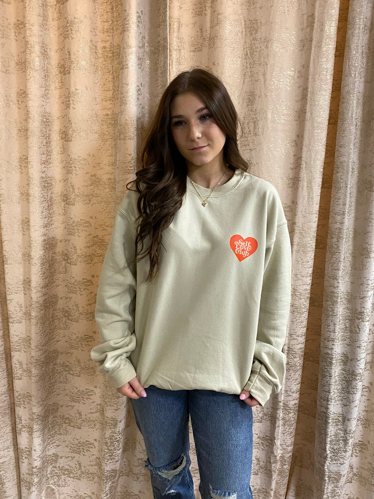 Self Love Graphic Sweatshirt