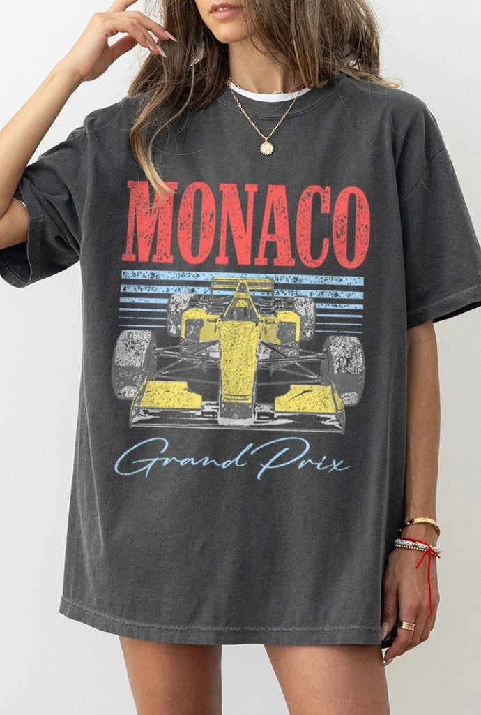 Monaco Graphic Tee