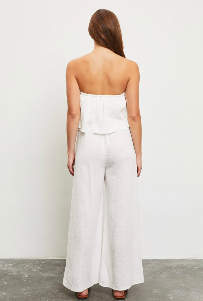 Behind the Smile Tube Jumpsuit