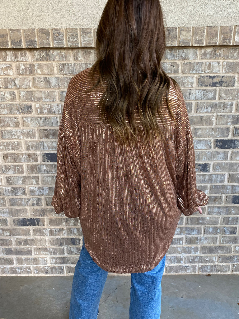 Ready To Shimmer Top