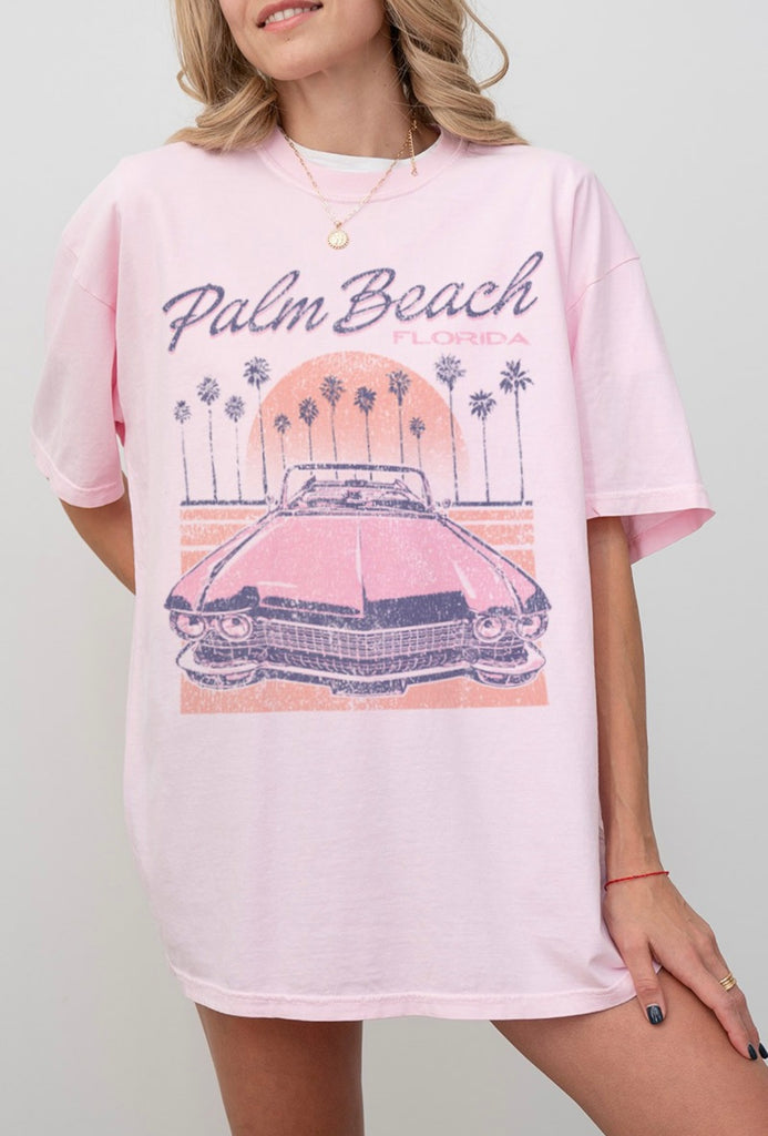 Palm Beach Graphic Tee