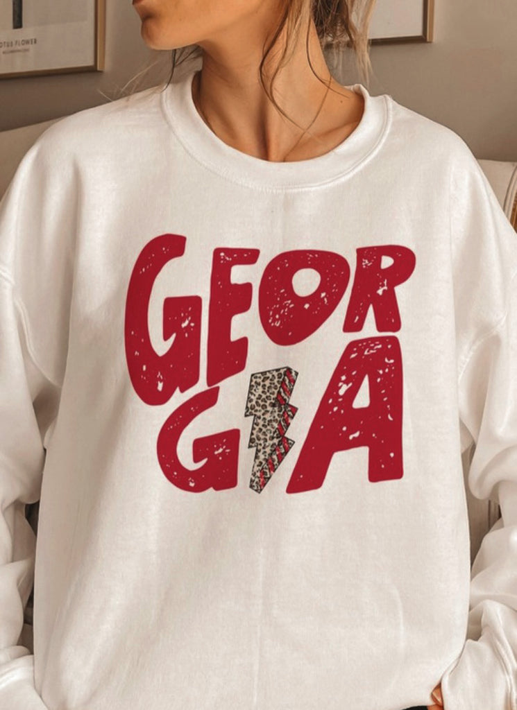 Georgia Graphic Sweatshirt